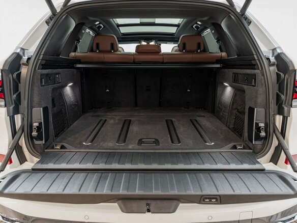 2025 BMW X5 40i IV (G05/G18) Рестайлинг, белый - вид 30