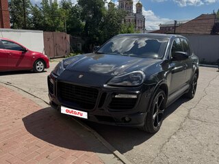 2006 Porsche Cayenne Turbo I Рестайлинг (957), чёрный, 1480000 рублей, вид 1