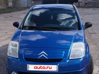 2006 Citroen C2, синий, 380000 рублей, вид 2