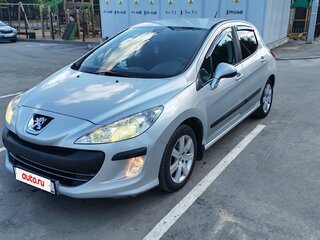 2008 Peugeot 308 I, серебристый, 385000 рублей, вид 1