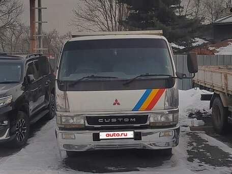 2006 Fuso (Mitsubishi) Canter, белый, 4000000 рублей, вид 1