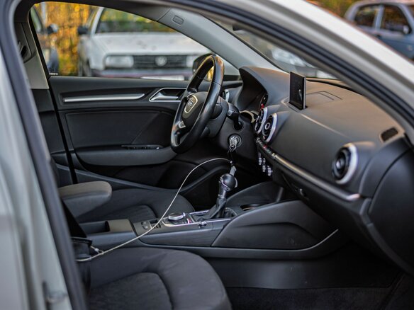 2015 Audi A3 III (8V), белый - вид 10