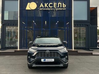 2020 Toyota RAV4 V (XA50), синий, 2901000 рублей, вид 2