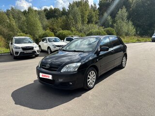 2004 Toyota Corolla IX (E120, E130) Рестайлинг, чёрный, 405000 рублей, вид 1