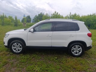 2013 Volkswagen Tiguan I Рестайлинг, белый, 1350000 рублей, вид 5