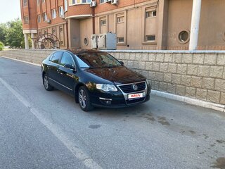 2008 Volkswagen Passat B6, чёрный, 695000 рублей, вид 3