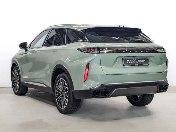 2024 Exeed RX, зелёный, 2915000 рублей - вид 6