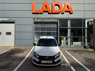 2023 Lada (ВАЗ) Granta Euro-2 I Рестайлинг, белый, 765000 рублей, вид 2