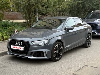 2017 Audi A3 III (8V) Рестайлинг, серый, 1650000 рублей, вид 2