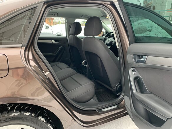 2014 Audi A4 IV (B8) Рестайлинг, коричневый, 1300000 рублей - вид 12