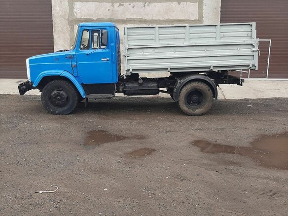 1996 ЗИЛ 4329, голубой, 1200000 рублей - вид 4