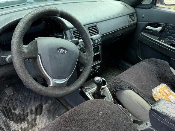 2011 Lada (ВАЗ) Priora I, серебристый, 180000 рублей - вид 3