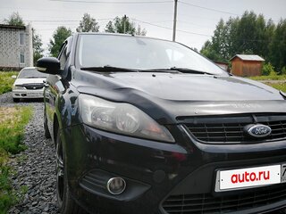 2010 Ford Focus II Рестайлинг, чёрный, 550000 рублей, вид 3