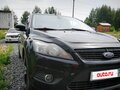 2010 Ford Focus II Рестайлинг, чёрный, 550000 рублей - вид 2