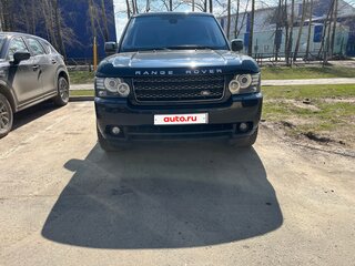2011 Land Rover Range Rover III Рестайлинг 2, чёрный, 2150000 рублей, вид 2