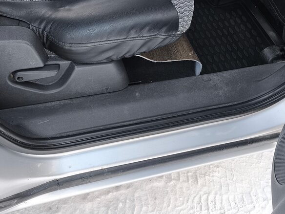 2007 Opel Zafira B, серый, 660000 рублей - вид 15