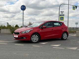 2014 Kia Ceed II, красный, 799999 рублей, вид 1