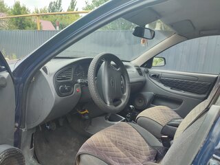 2007 Chevrolet Lanos I, синий, 190000 рублей, вид 4