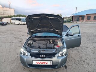 2013 Lada (ВАЗ) Priora I Рестайлинг, серый, 250000 рублей, вид 2