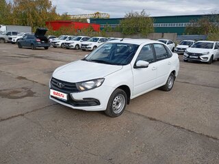 2024 Lada (ВАЗ) Granta I Рестайлинг, белый, 648850 рублей, вид 1