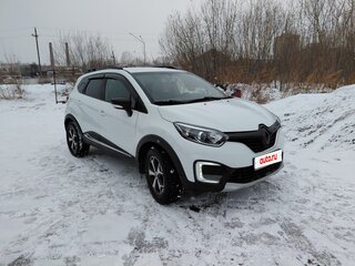 2018 Renault Kaptur I, белый, 1550000 рублей, вид 2