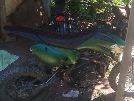 2013 Irbis TTR 125, зелёный, 50000 рублей, вид 1