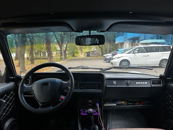 2007 Lada (ВАЗ) 2107, синий, 165000 рублей - вид 4