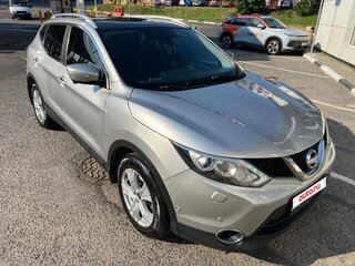 2014 Nissan Qashqai II, серебристый, 1099000 рублей, вид 1