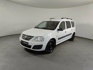 2019 Lada (ВАЗ) Largus I, белый, 700000 рублей, вид 1