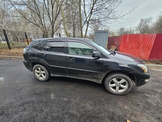 2005 Lexus RX 330 II, чёрный, 1100000 рублей, вид 3
