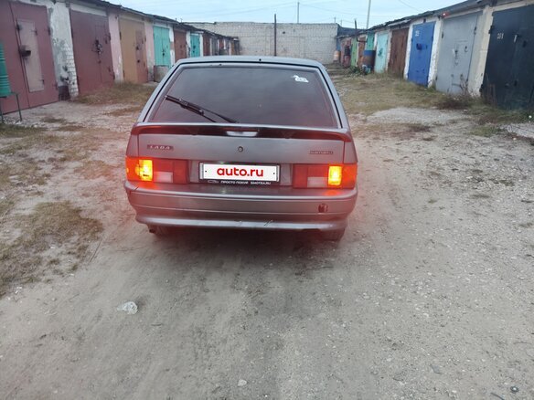 2011 Lada (ВАЗ) 2114, серый, 87000 рублей - вид 7