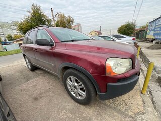 2004 Volvo XC90 I, красный, 600000 рублей, вид 1