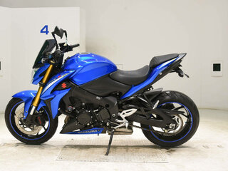 2015 Suzuki GSX-S 1000, синий, 720000 рублей, вид 2