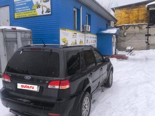 2008 Ford Escape I Рестайлинг 2, серый, 600000 рублей, вид 4