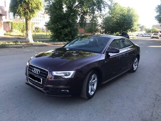 2013 Audi A5 I (8T) Рестайлинг, красный, 1850000 рублей, вид 4