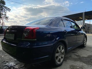 2007 Toyota Avensis II Рестайлинг, синий, 900000 рублей, вид 5