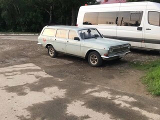 1988 ГАЗ 24 «Волга» 2412 II (2410), белый, 150000 рублей, вид 1