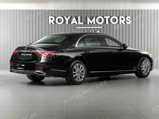 2025 Mercedes-Benz S-Класс 680 4MATIC Guard VII (W223), чёрный, 67900000 рублей, вид 4