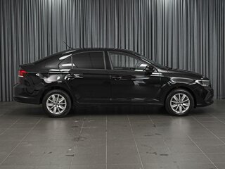 2021 Volkswagen Polo VI, чёрный, 1259000 рублей, вид 5
