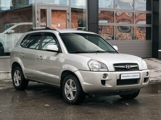 2008 Hyundai Tucson I, серебристый, 790000 рублей, вид 3