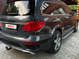 2012 Mercedes-Benz GL-Класс 500 II (X166), синий, 4500000 рублей, вид 3