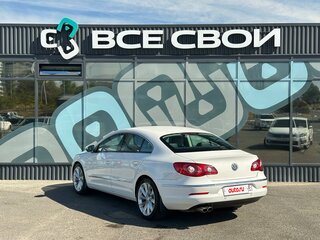 2010 Volkswagen Passat CC I, белый, 1147000 рублей, вид 3