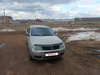 2008 Fiat Albea I Рестайлинг, серый, 160000 рублей, вид 1