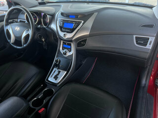 2011 Hyundai Elantra V (MD), красный, 1049000 рублей, вид 5