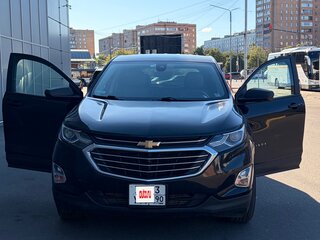 2019 Chevrolet Equinox III, чёрный, 1900000 рублей, вид 1