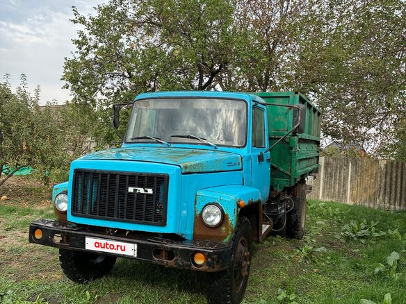 1994 ГАЗ 3307, синий, 350000 рублей - вид 2