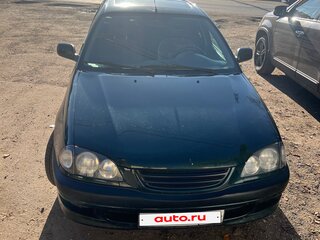 1998 Toyota Avensis I, зелёный, 205000 рублей, вид 3