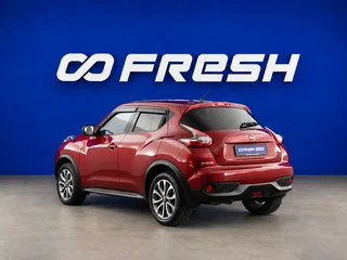 2014 Nissan Juke I Рестайлинг, красный, 1149078 рублей, вид 2