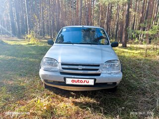 2005 Chevrolet Niva I, серебристый, 200000 рублей, вид 2