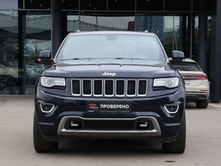 2013 Jeep Grand Cherokee IV (WK2) Рестайлинг, синий, 2599000 рублей, вид 2